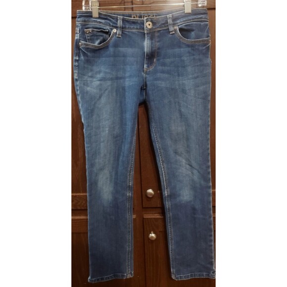 DL1961 Angel Women’s Jeans Size 29 Mid Rise Ankle Skinny Stretch Denim Premium - Picture 1 of 4